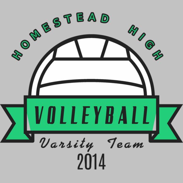 Volleyball Template DNT001 Thumbnail