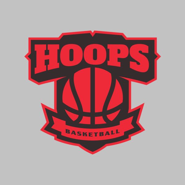 Hoops Basketball logo template  Thumbnail