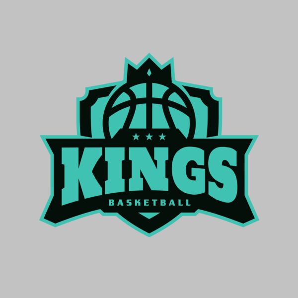 Kings Basketball Logo Template Thumbnail
