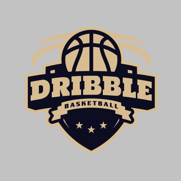 Dribble basketball logo 02 Thumbnail
