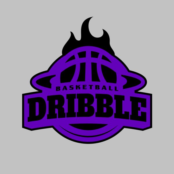 Dribble basketball logo 02 Thumbnail