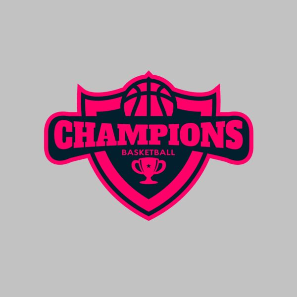 Champions Basketball League logo template Thumbnail