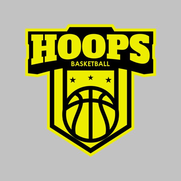 Hoops Basketball logo template 04 Thumbnail