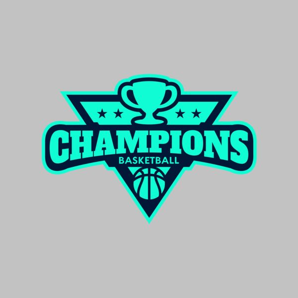 Champions Basketball League logo template 02 Thumbnail