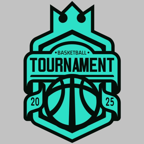 Tournament Basketball logo template 03 Thumbnail