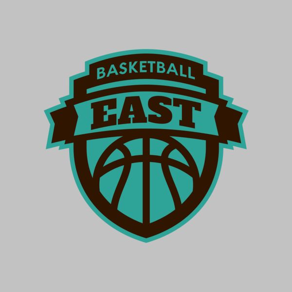 East Basketball logo template Thumbnail
