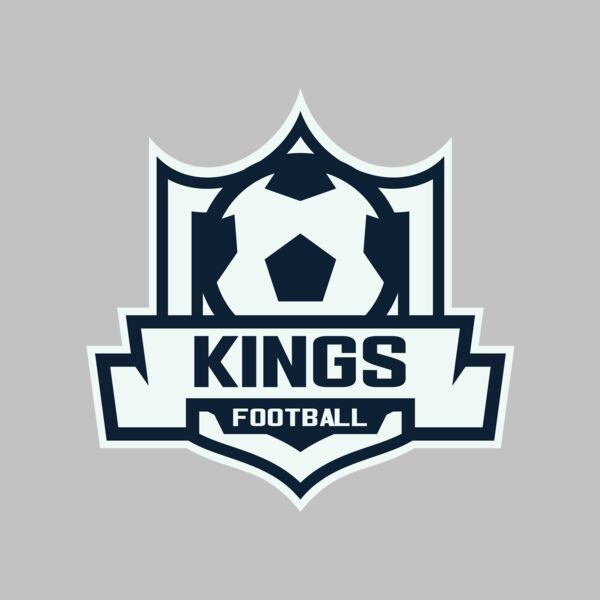 Kings Football logo template Thumbnail