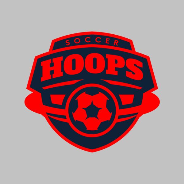 Hoops Soccer logo template 02 Thumbnail