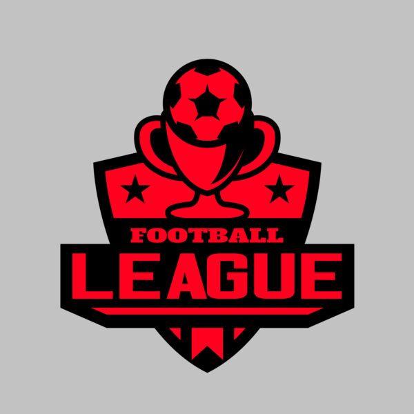 League Football logo template Thumbnail