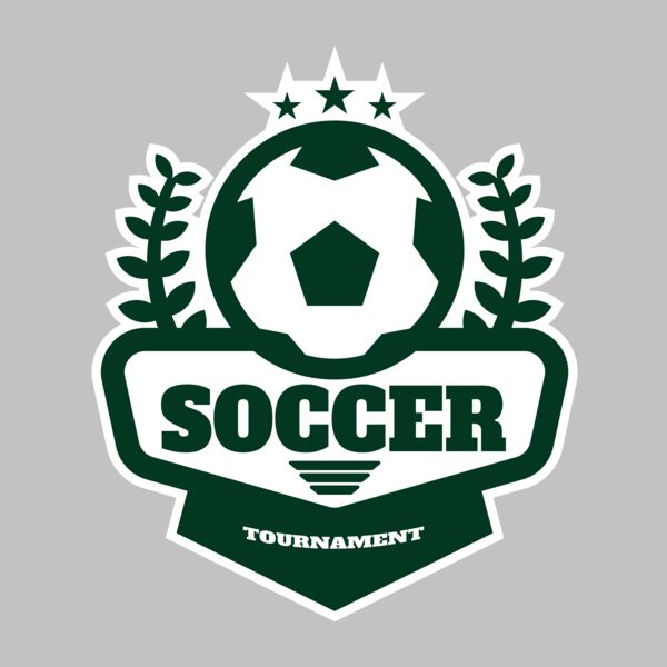 Soccer Tournament logo template Thumbnail