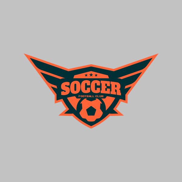 Soccer football club logo template Thumbnail