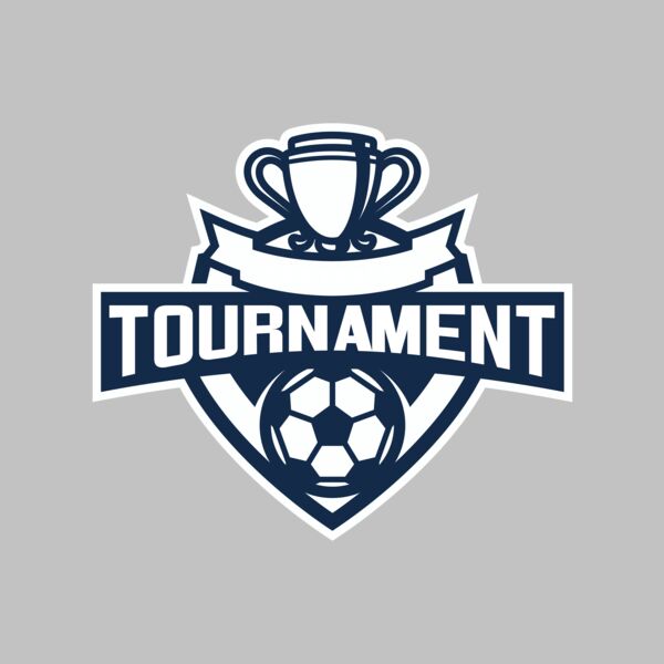 Tournament Football logo template 03 Thumbnail