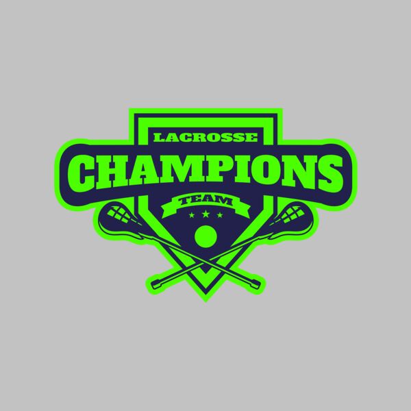 Champions Lacrosse Team Logo Template	 Thumbnail