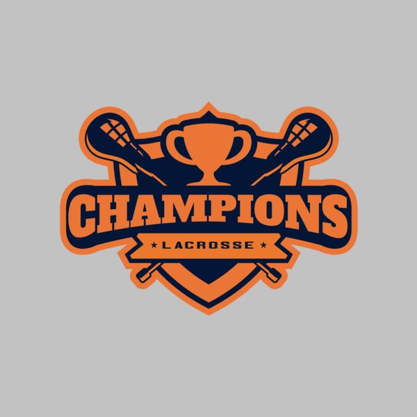 Champions Lacrosse Logo Template Thumbnail
