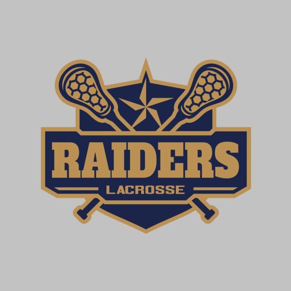 Raiders Lacrosse Logo Template Thumbnail