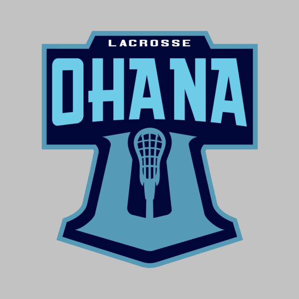 Ohana Lacrosse Logo Template Thumbnail