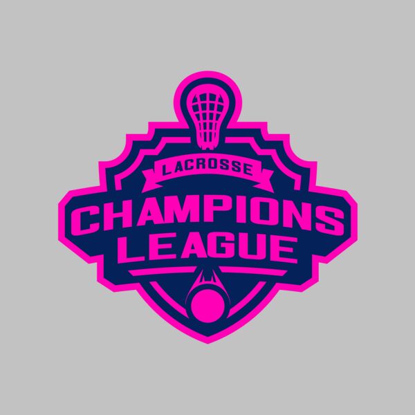 Champions League Lacrosse Team Logo Template Thumbnail