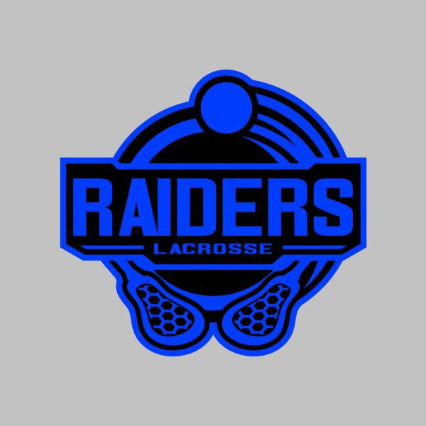 Raiders Lacrosse Logo Template 02 Thumbnail