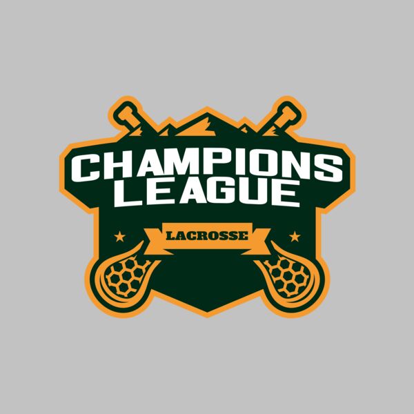 Champions League Lacrosse Logo Template Thumbnail