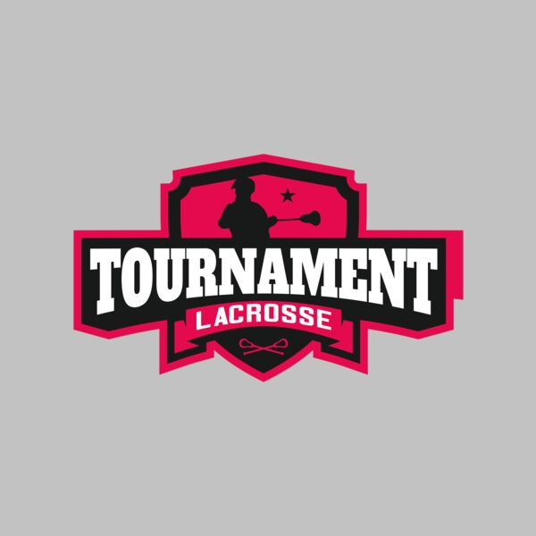 Tournament Lacrosse Logo Template 02 Thumbnail