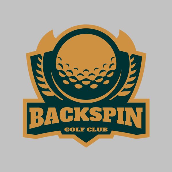 Backspin Golf club logo template Thumbnail