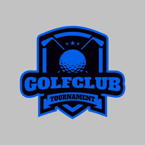 Golf Club Tournament logo template 03 Thumbnail