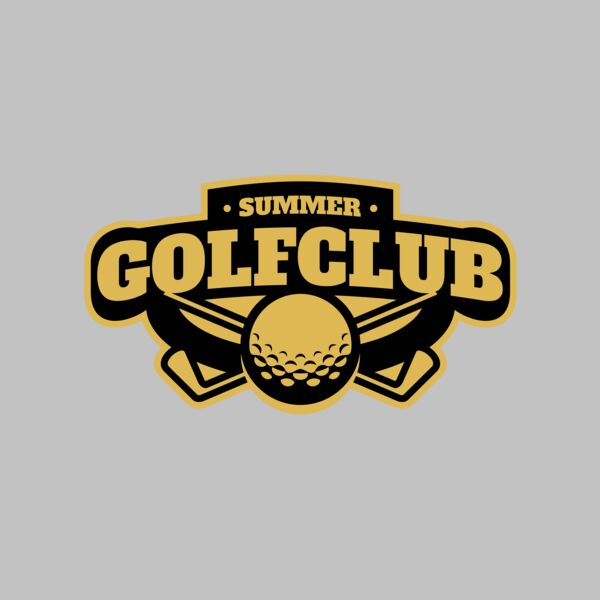 Golf Club Summer logo template Thumbnail