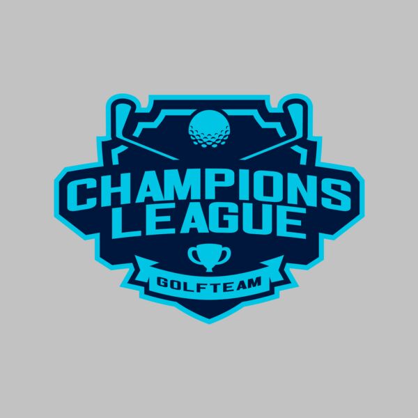 Champions League Golf Team logo template Thumbnail