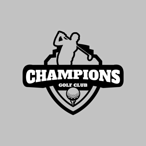 Champions Golf Club logo template Thumbnail
