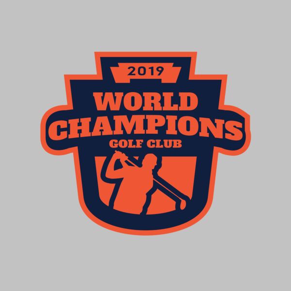 World Champions Golf club logo template Thumbnail