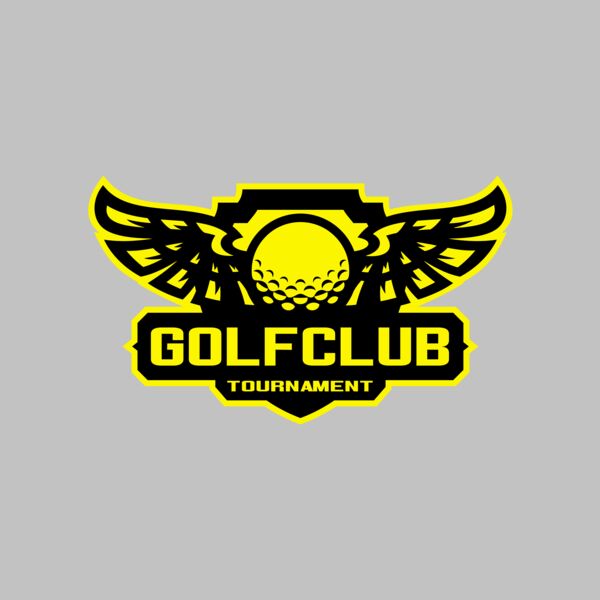 Golf club Tournament logo template 06 Thumbnail