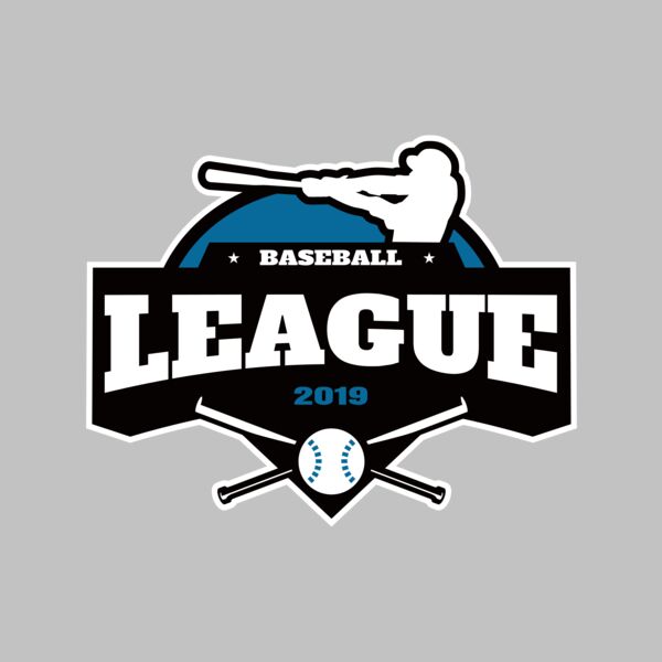 League Baseball logo 01 Thumbnail