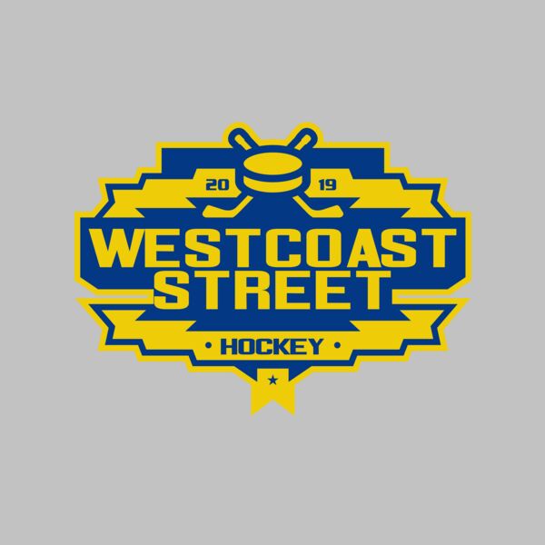 West Coast Street Hockey logo template Thumbnail