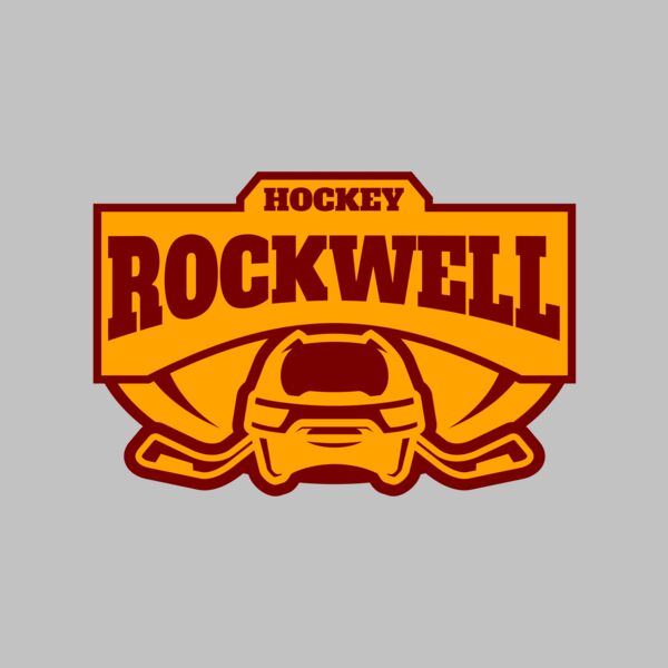 Rockwell Hockey logo template 02 Thumbnail