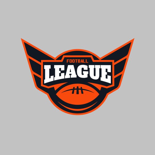 League Football logo template Thumbnail