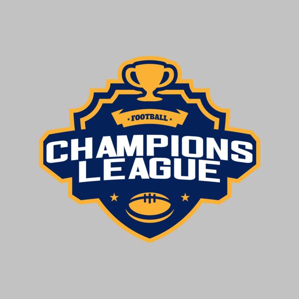 Champions League Football logo template 02 Thumbnail