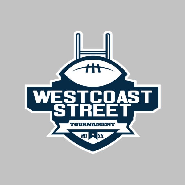 West Coast Street Tournament logo template Thumbnail