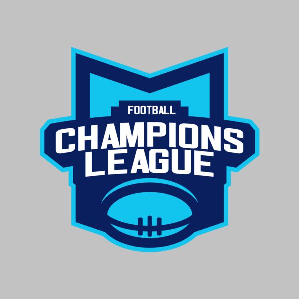 Champions League Football logo template 03 Thumbnail