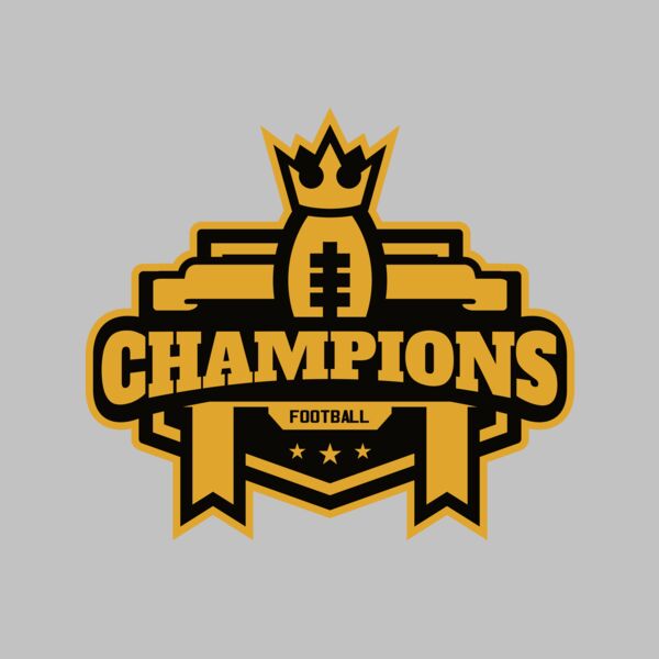 Champions Football Team logo template 02 Thumbnail