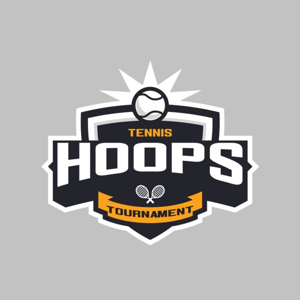 Hoops Tennis Tournament logo 01 Thumbnail