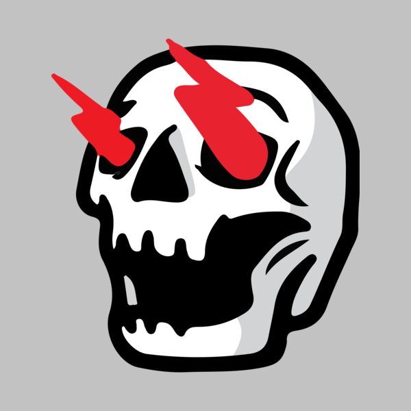 Elements Skull logo template Thumbnail