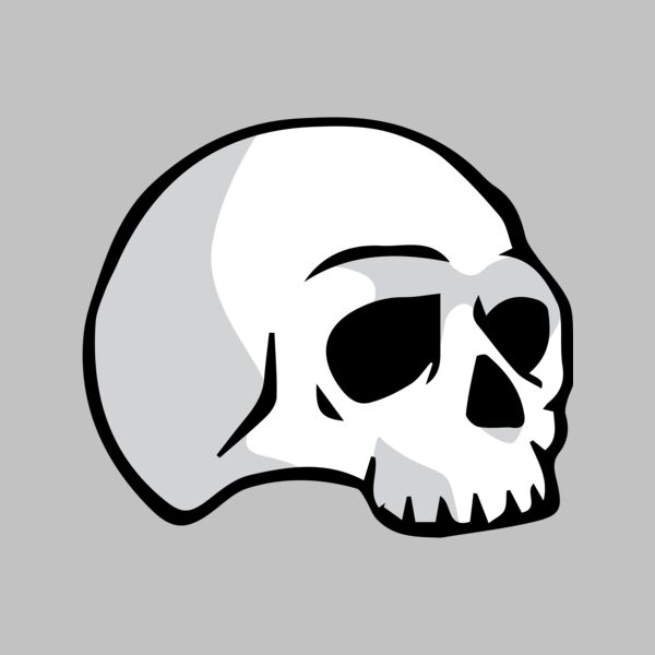 Elements Skull logo template 03 Thumbnail