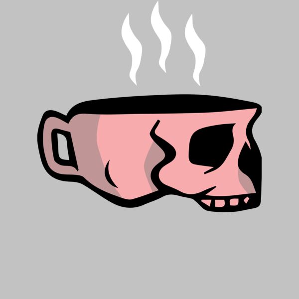 Elements Skull logo template 05 Thumbnail