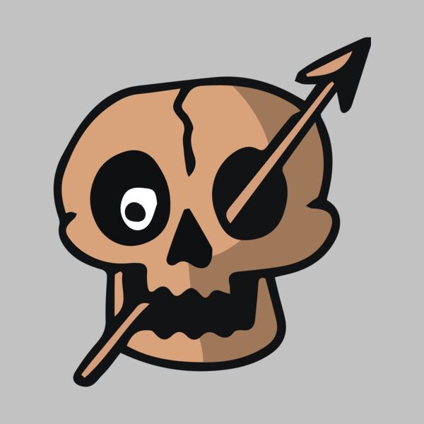 Elements Skulls logo template 11 Thumbnail