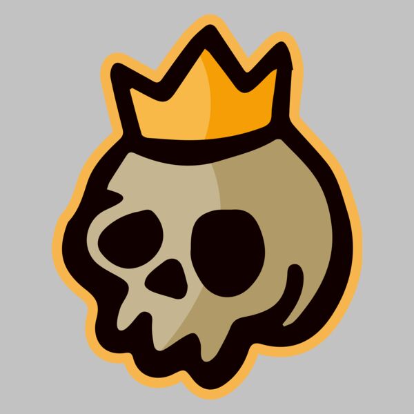 Elements Skulls logo template 12 Thumbnail