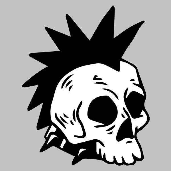 Elements Skulls logo template 13 Thumbnail