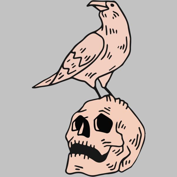 Elements Skulls logo template 15 Thumbnail