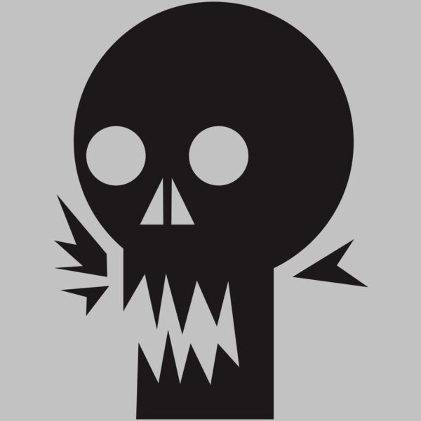 Elements Skulls logo template 19 Thumbnail