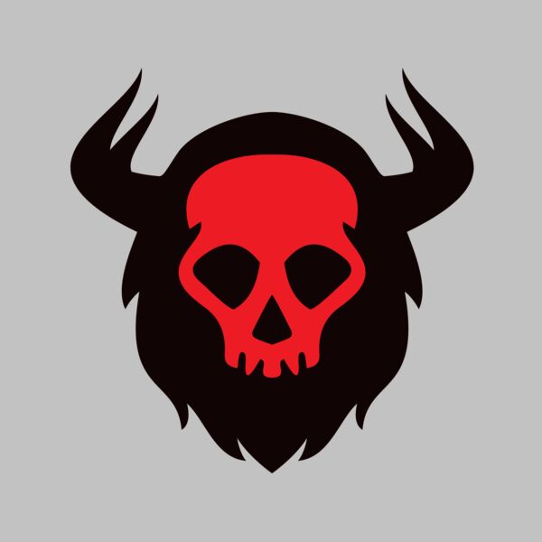 Elements Skulls logo template 20 Thumbnail