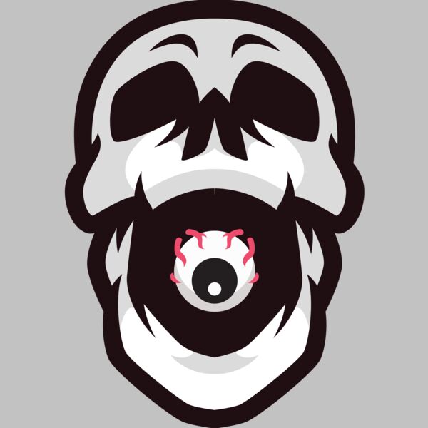 Elements Skulls logo template 24 Thumbnail